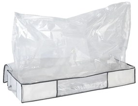Sac depozitare vid Wenko Underbed, 105 x 45 x 15,5 cm