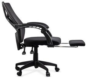 RESIGILAT - Scaun birou ergonomic din mesh OFF 636 negru