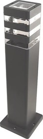 Lampă de exterior SANTA 1xE27/60W/230V IP54 50 cm antracit