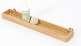 Raft de perete pentru baie din stejar Wireworks Yoku