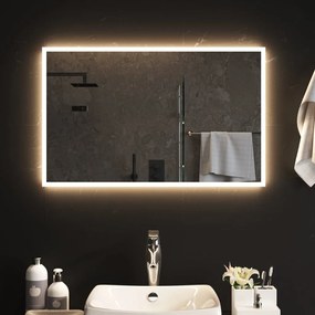 Oglinda de baie cu LED, 50x80 cm 1, 50 x 80 cm