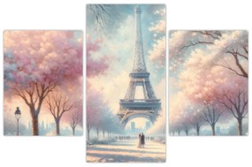 Tablou – Primăvară la Paris (90x60 cm)
