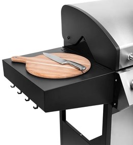 Grill gaz 5 arzatoare bbq 5007 master grill teesa