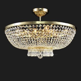 Lustra, Plafoniera cristal Bohemia L15 167/10/3; F tube