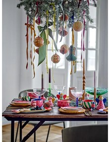 Glob de Crăciun din sticlă ø 8 cm Ciri – Bloomingville