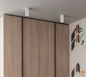Spot aplicat tavan / plafon design modern ESCA alb