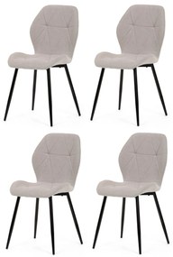 Set de scaune de sufragerie CT-285 LAN2, 4 buc.