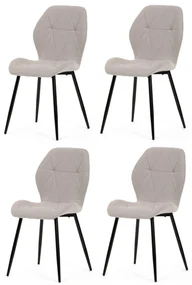 Set de scaune de sufragerie CT-285 LAN2, 4 buc.