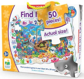 PUZZLE SI JOC 123 - THE LEARNING JOURNEY (TLJ695180)