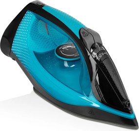Fier de calcat Zilan ZLN0989, 2200W, Anti Calcar, Folosire cu sau fara cablu, Cablu rotativ 360, Termostat reglabil, Albastru