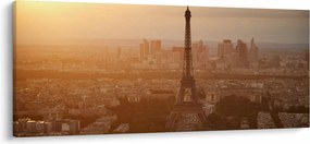 Tablou - Turnul Eiffel (120x50 cm)