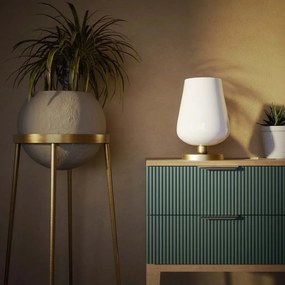 Veioza design italian din alama si sticla Talis