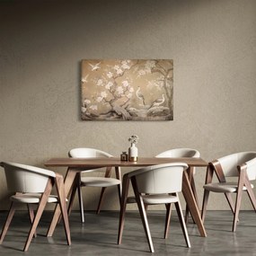 Tablou - Desen animat peisaj japonez (90x60 cm)