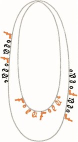 Colier Damă Folli Follie 3N13T024KOK 150 cm