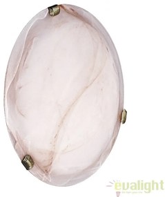 Aplica de perete, Plafoniera diam.30cm, Alabastro 3253 RX