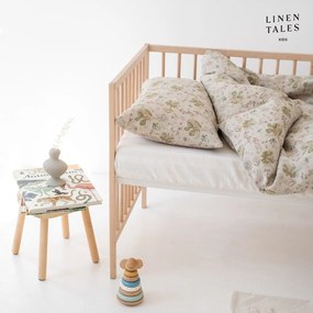 Lenjerie de pat pentru copii din in pentru pat de o persoană 140x200 cm – Linen Tales