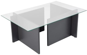 Măsuță de conferință Vetrino Anthracite