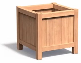 Vas de plante Tropical Wood - 60 x 60 x 60 cm