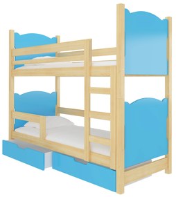 Zondo Pat etajat pentru copii 180x75 cm. 1052102