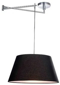 Lustra cu un pendul directionabil NATALIA S BK