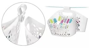 Tescoma Clipsuri pentru rufe în coș CLEAN KIT, 20 buc.