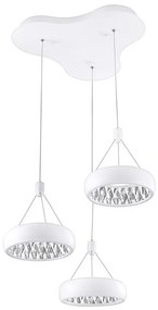 Lustra LED design modern Lumi
