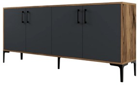 Dulap Kloe (Nuc + antracit). 1088452
