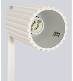 Veioză crem (înălțime 43 cm) Gleam – Sollux