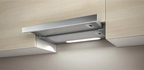 Hota de bucătărie încastrabilă Elica Elite 14 Lux GRIX 60, 121 W, 60 cm, clasa D, 304 m³/h, iluminare LED, oțel inoxidabil