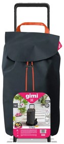 Cărucior de cumpărături Vileda Gimi, 52 l, gri