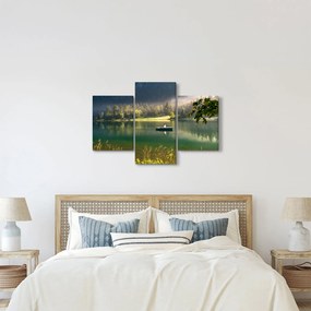 Tablou cu lac (90x60 cm)