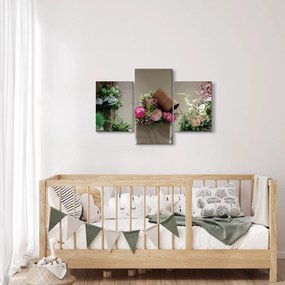 Tablou -Trandafir pentru tine (90x60 cm)