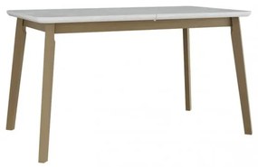 Masă Harry 80 x 140+180 VII (Alb + stejar sonoma). 1058503