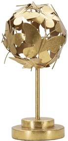 Decoratiune fluturi aurii din metal, ∅ 15,5 cm, Butterfly Mauro Ferretti