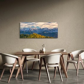 Tablou - panorama montană (120x50 cm)