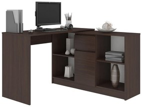 Expedo Set birou ARMARIA B-17, 120x79/77x50, wenge