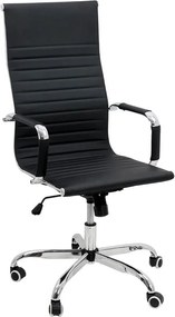 Scaun directorial OFF 802M negru