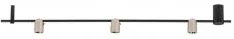 Spot aplicat 3 becuri LED 21W SIRMOS 9088132 NOVA LUCE