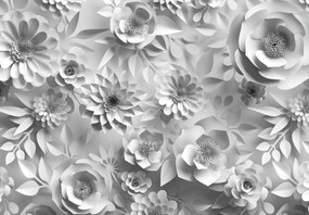 Fototapet - Flori albe (147x102 cm)