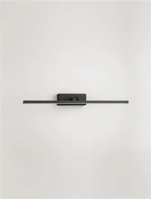 Aplica de perete LED baie IP44 MAREL neagra