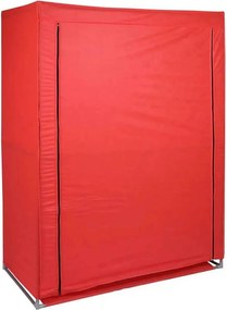 Organizator garderoba 379VLV2206, rosu, material textil/metal, 118x45x