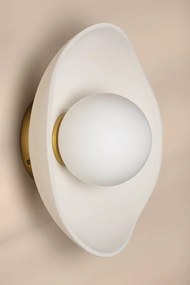 Aplica de perete LUX, Ceramica, Alb, Bacia H688101-AGB/CMW-CE HVL