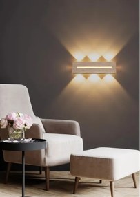 Globo 78394-17 - Aplica de perete LED ROJAS LED/17W/230V 3000K