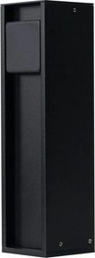 Priza pentru exterior tip stalp OUTDOOR PLUG 2kW IP54 BK