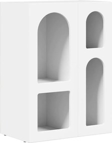 vidaXL Bufet Alb 59 x 35 x 80.5 cm Lemn compozit