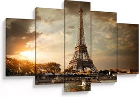 Tablou - Turnul Eiffel. Paris, Franța (150x105 cm)