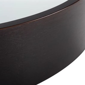 Plafonieră JASMIN 3xE27/20W/230V ø 47,5 cm wenge Kanlux 23122