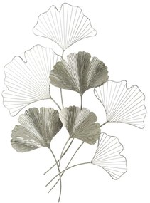 Decorațiune suspendată metalică Mauro Ferretti Goxy Silver, 62 x 86 cm, argintiu