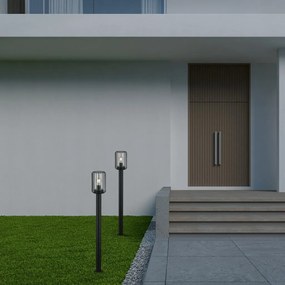 Stalp iluminat exterior industrial, Protectie IP44, Tarpa H 100cm