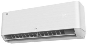 Aparat de aer condiționat invertor TCL T-PRO TAC-12CHSD/TPG31I3A, 12000 BTU, A++/A+++, 22 dB, WiFi, I Feel, 3D Airflow, Alb